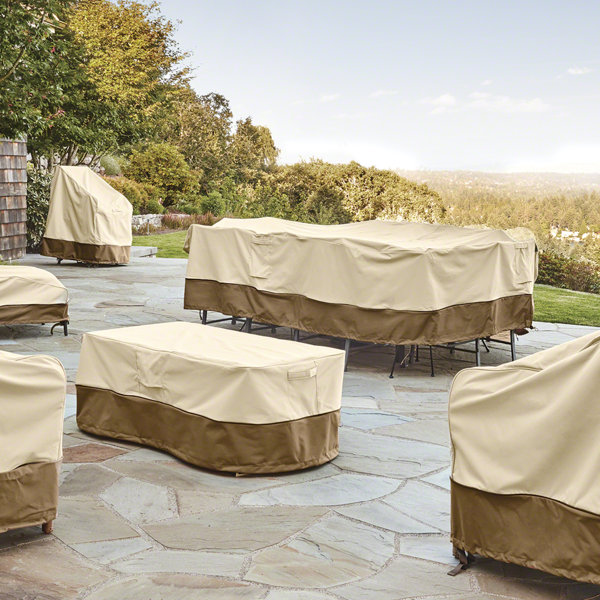 The Twillery Co.® Paulding Outdoor Conversation Set Cover & Reviews